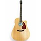 Used Seagull coast line s6 Natural Acoustic Electric Guitar thumbnail