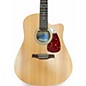 Used Seagull coast line s6 Natural Acoustic Electric Guitar