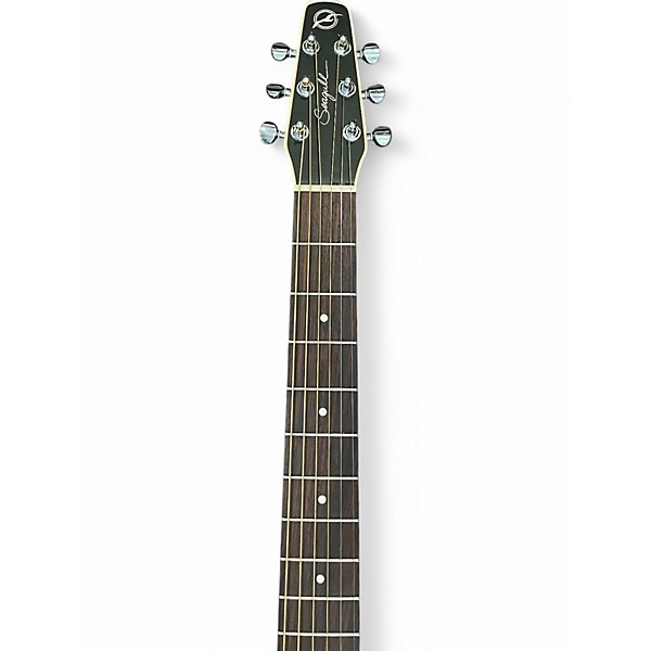Used Seagull coast line s6 Natural Acoustic Electric Guitar