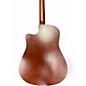 Used Seagull coast line s6 Natural Acoustic Electric Guitar