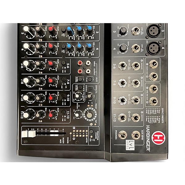 Used Harbinger L1202FX Unpowered Mixer