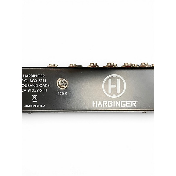 Used Harbinger L1202FX Unpowered Mixer