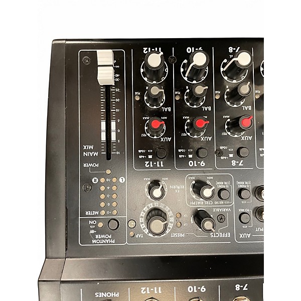 Used Harbinger L1202FX Unpowered Mixer