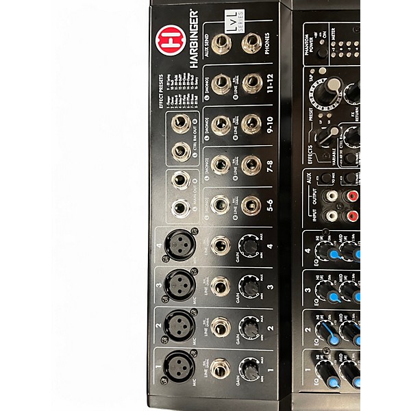 Used Harbinger L1202FX Unpowered Mixer