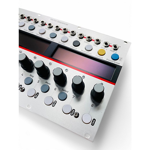 Used Five 12 Vector Sequencer Synthesizer