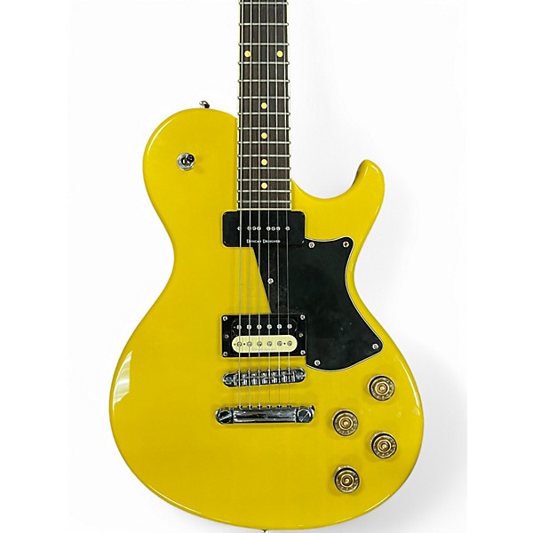 Used Schecter Guitar Research Solo Special TV Yellow Solid Body Electric Guitar