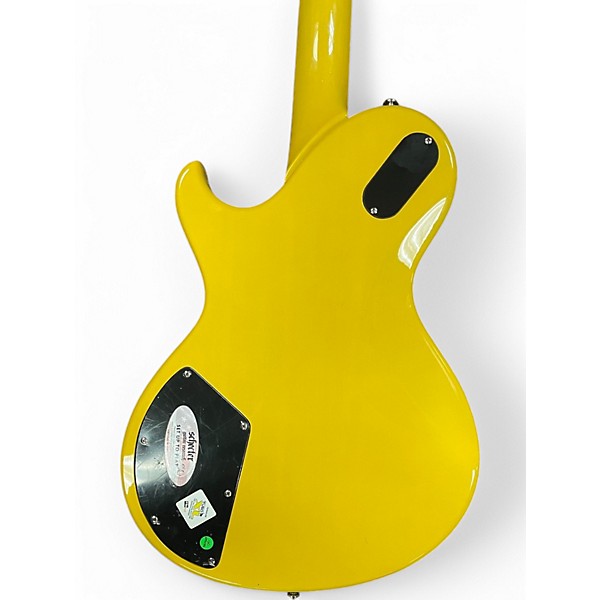 Used Schecter Guitar Research Solo Special TV Yellow Solid Body Electric Guitar