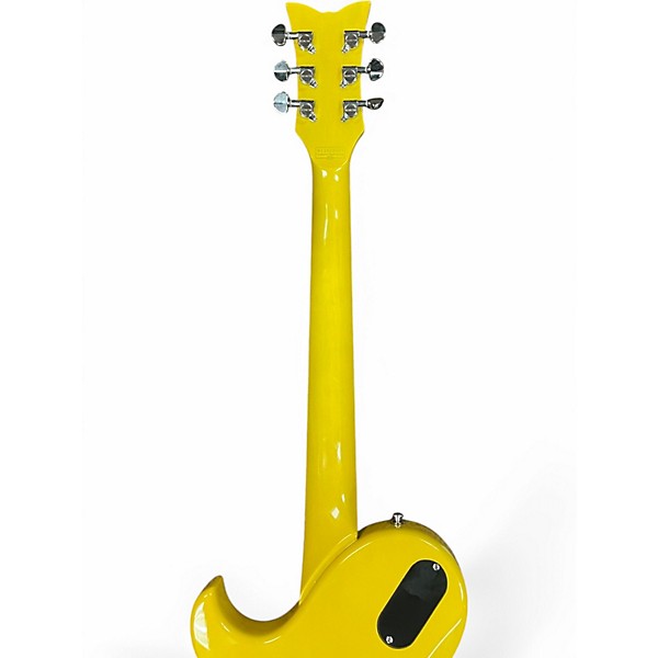 Used Schecter Guitar Research Solo Special TV Yellow Solid Body Electric Guitar