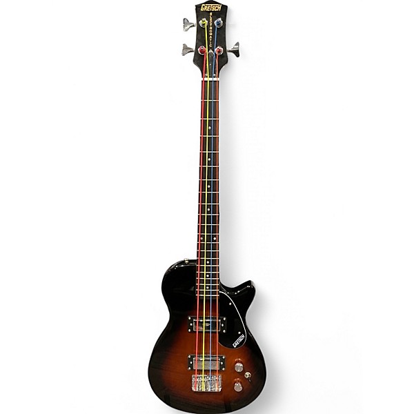 Used Gretsch Guitars G2220 Junior Jet 2 Sunburst Electric Bass Guitar,Specials : American Fashion Style Bags On Sale Used Gretsch Guitars G2220 Junior Jet 2 Sunburst Electric Bass Guitar,Specials : American Fashion Style Bags On Sale