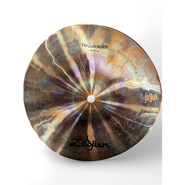 Used Zildjian 10in THRASHFORMER Cymbal