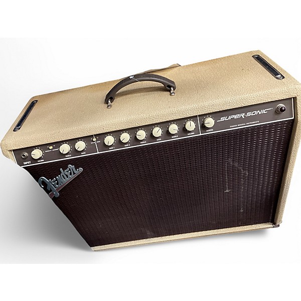Used Fender Super Sonic 60 60W 1x12 Tube Guitar Combo Amp