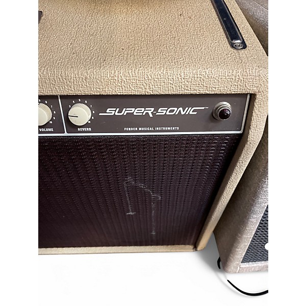 Used Fender Super Sonic 60 60W 1x12 Tube Guitar Combo Amp