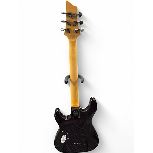 Used Schecter Guitar Research Omen Extreme 6 MAGENTA Solid Body Electric Guitar