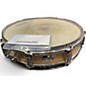 Used Ludwig 13in Little Rocker Piccolo Snare Natural Gloss Drum thumbnail