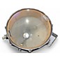 Used Ludwig 13in Little Rocker Piccolo Snare Natural Gloss Drum