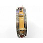 Used Ludwig 13in Little Rocker Piccolo Snare Natural Gloss Drum
