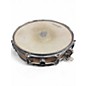 Used Ludwig 13in Little Rocker Piccolo Snare Natural Gloss Drum