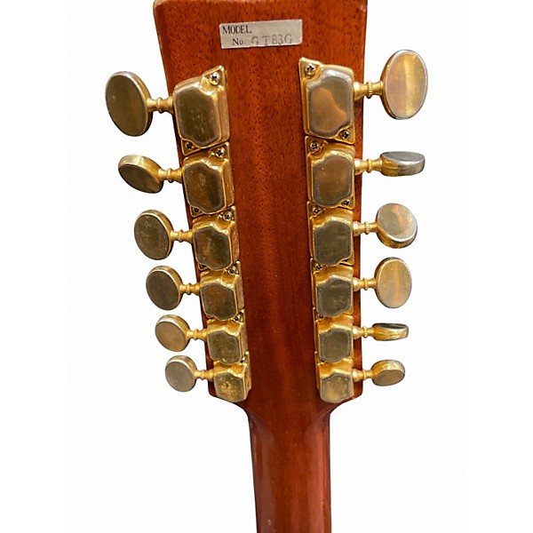 Used Ensenda GT 83 G Two tone sunburst  Acoustic Guitar