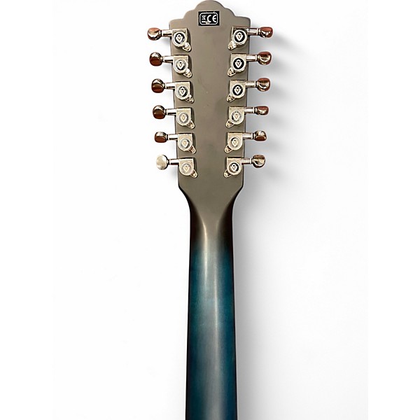 Used Guild Used Guild F-2512CE DELUXE black blueburst 12 Used Guild Used Guild F-2512CE DELUXE black blueburst 12