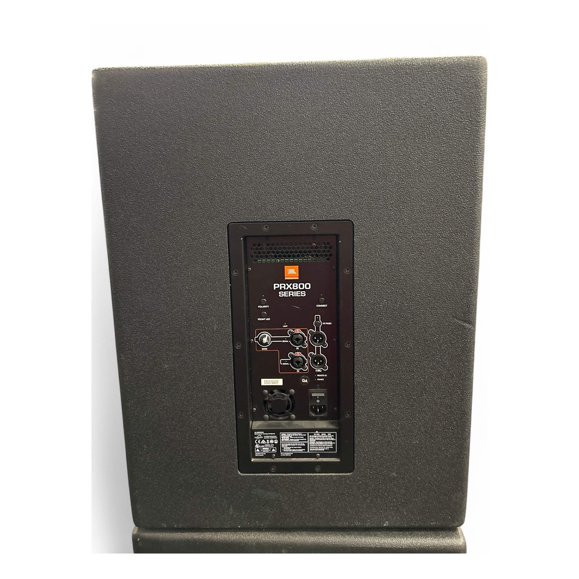 Used JBL Used JBL PRX818XLFW Powered Subwoofer | Guitar Center