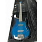 Used Carvin B40 Blue Electric Bass Guitar thumbnail
