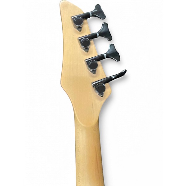 Used Carvin B40 Blue Electric Bass Guitar