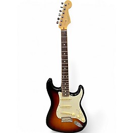 Used Fender American Standard Stratocaster w/ Channel Bound Fingerboard 2 Color Sunburst Solid Body Electric Guitar