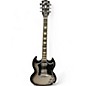 Used Gibson SG Silverburst Solid Body Electric Guitar thumbnail