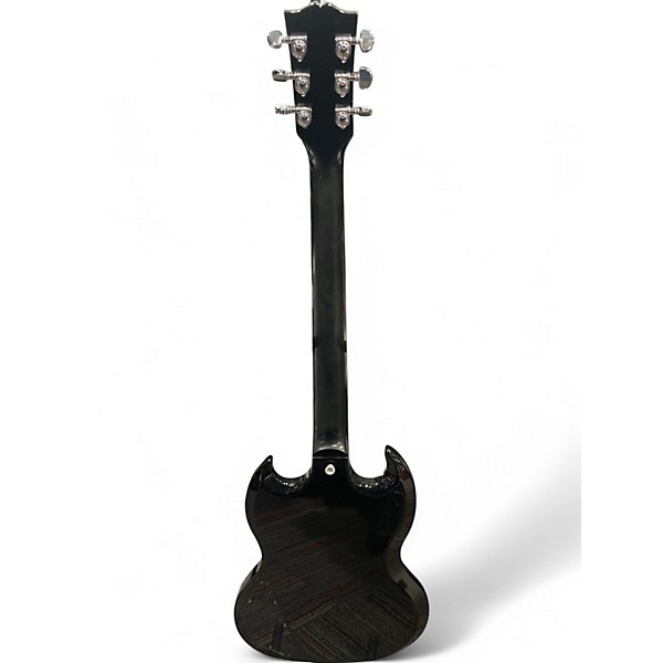 Used Gibson SG Silverburst Solid Body Electric Guitar