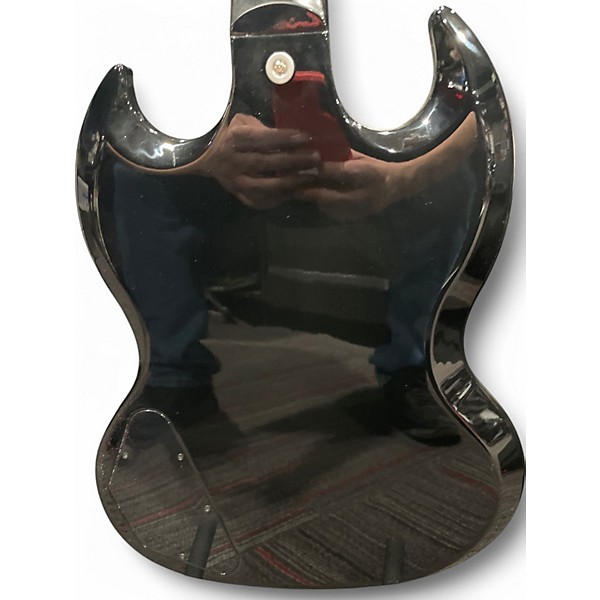 Used Gibson SG Silverburst Solid Body Electric Guitar