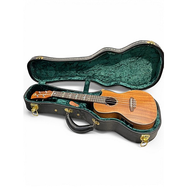 Used Luna UKE HTC KOA Natural Ukulele