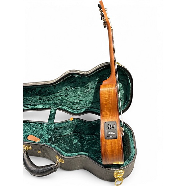 Used Luna UKE HTC KOA Natural Ukulele