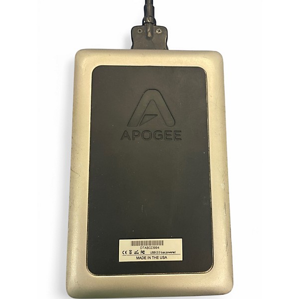 Used Apogee Duet 2 Audio Interface