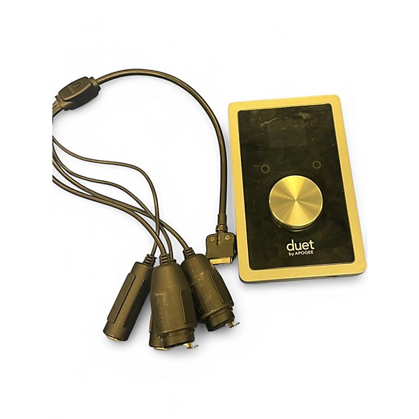 Used Apogee Duet 2 Audio Interface