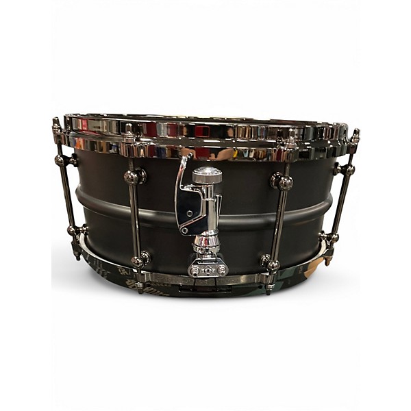 Used Dunnett 6.5X14 2n carbon steel Black Drum