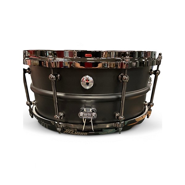 Used Dunnett 6.5X14 2n carbon steel Black Drum