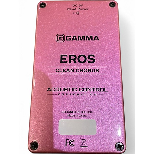 Used GAMMA Eros Effect Pedal