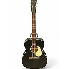 Used Martin 00017E Black Smoke Acoustic Electric Guitar
