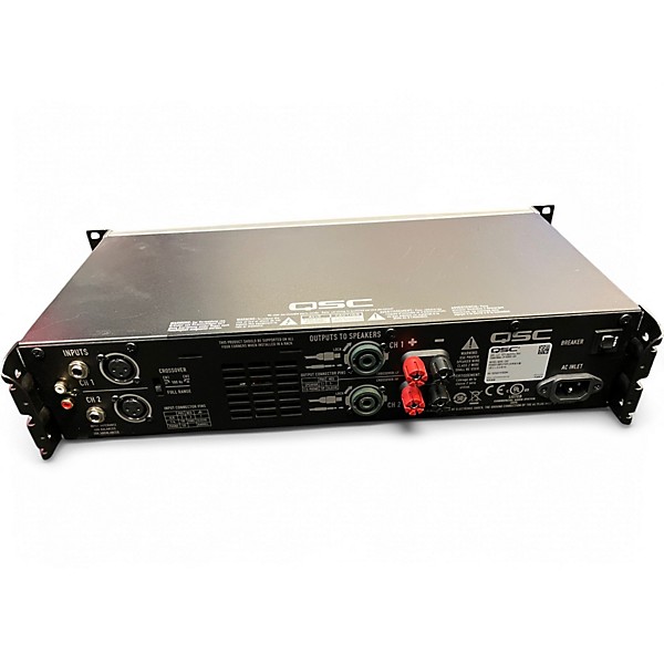 Used QSC Used QSC GX5 Power Amp | Guitar Center Used QSC Used QSC GX5 Power Amp | Guitar Center