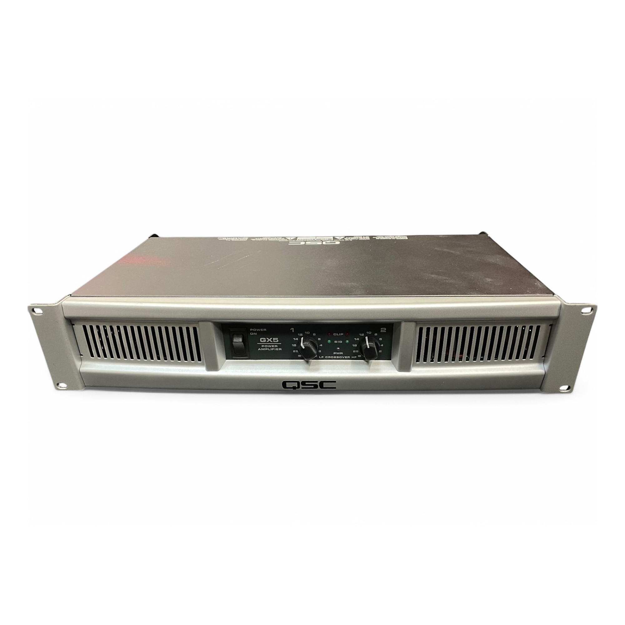 Used QSC Used QSC GX5 Power Amp | Guitar Center Used QSC Used QSC GX5 Power Amp | Guitar Center