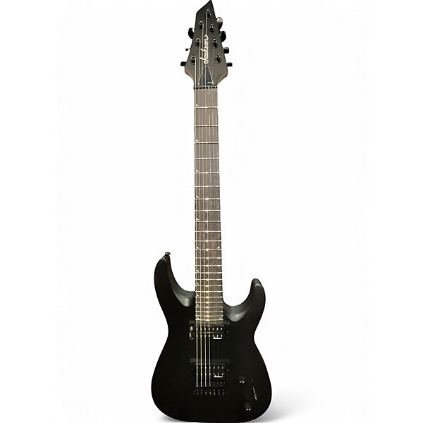 最も優遇 Jackson Used Used Black Satin String 7 Dinky JS22-7 Jackson ギター