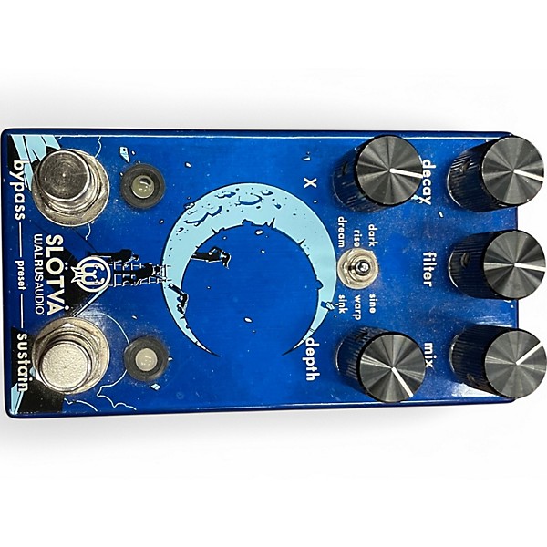 Used Walrus Audio SLOTVA Effect Pedal