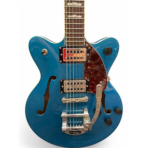 Used Gretsch Guitars G2657 Streamliner Ocean Turquoise Hollow Body Electric Guitar