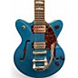 Used Gretsch Guitars G2657 Streamliner Ocean Turquoise Hollow Body Electric Guitar thumbnail