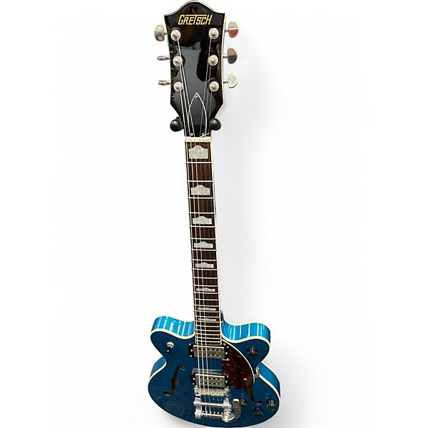 Used Gretsch Guitars G2657 Streamliner Ocean Turquoise Hollow Body Electric Guitar