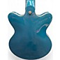 Used Gretsch Guitars G2657 Streamliner Ocean Turquoise Hollow Body Electric Guitar