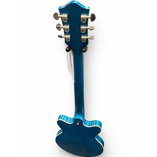 Used Gretsch Guitars G2657 Streamliner Ocean Turquoise Hollow Body Electric Guitar