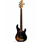 Used Ernie Ball Music Man Stingray 5 String Tobacco Sunburst Electric Bass Guitar thumbnail