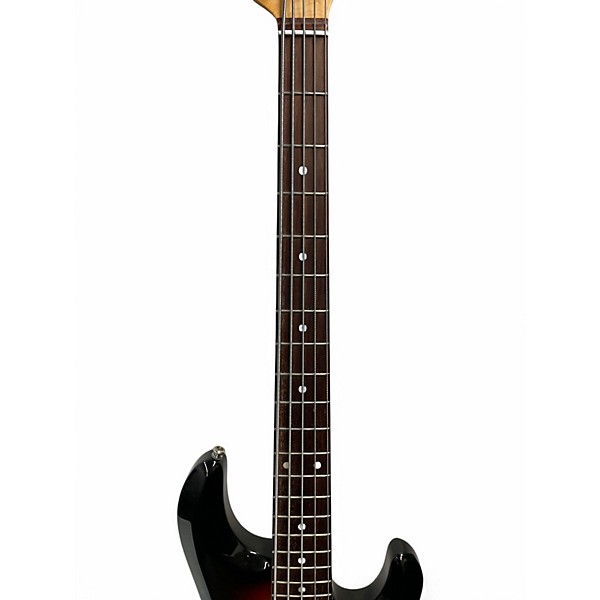 Used Ernie Ball Music Man Stingray 5 String Tobacco Sunburst Electric Bass Guitar