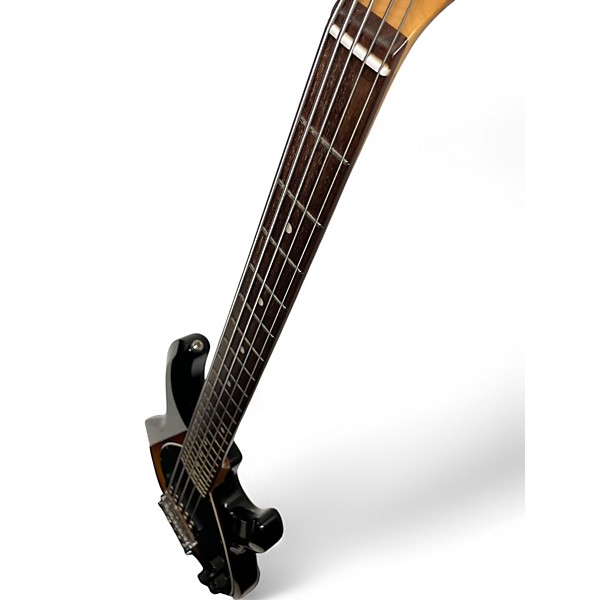 Used Ernie Ball Music Man Stingray 5 String Tobacco Sunburst Electric Bass Guitar